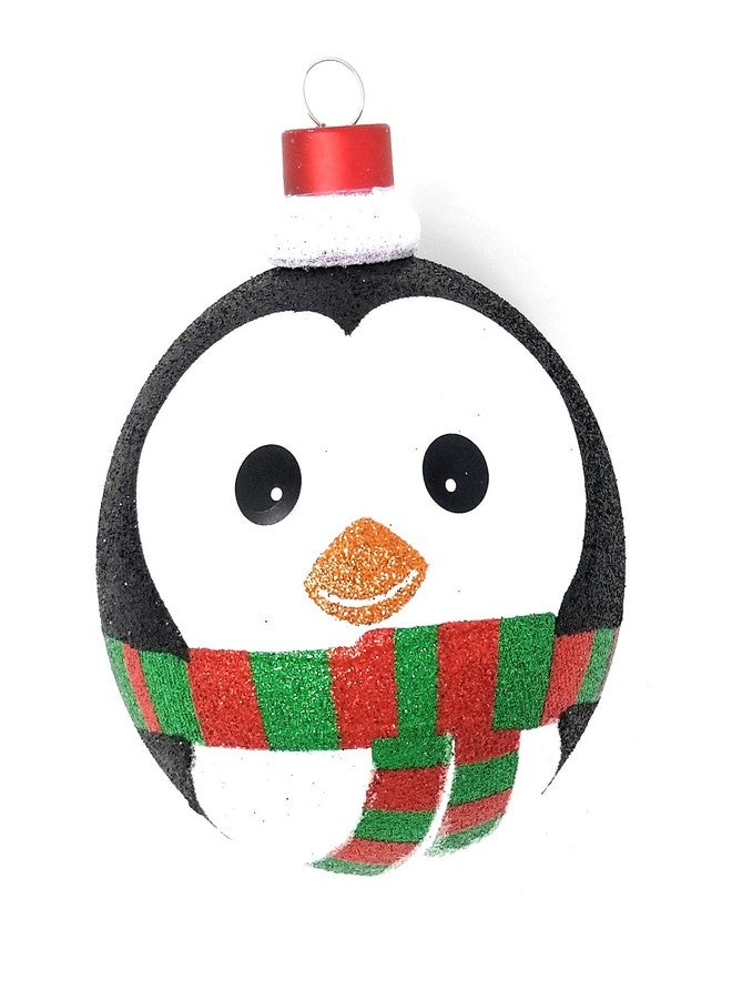 CG Hunter Holiday 6-Piece Shatter Resistant 4" Ornaments - Image 3